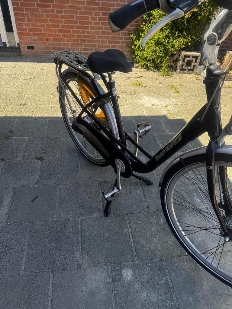 Moederfiets, Fietsen en Brommers, Fietsen | Dames | Moederfietsen, Ophalen, Gebruikt, 47 tot 50 cm, Batavus