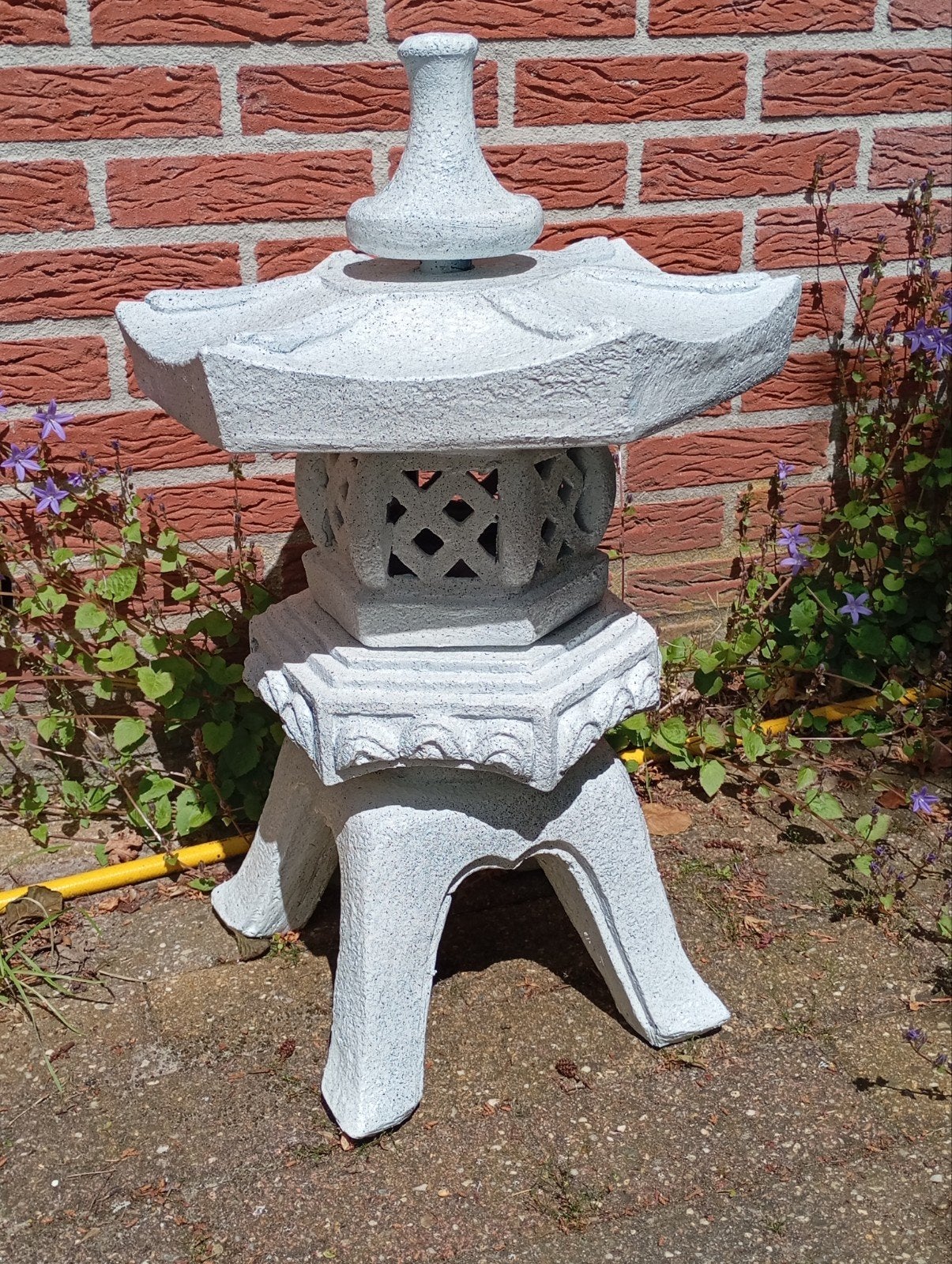 Chinese lantaarn Rokkahu met lichte schade, Verzenden, Nieuw, Bakvorm