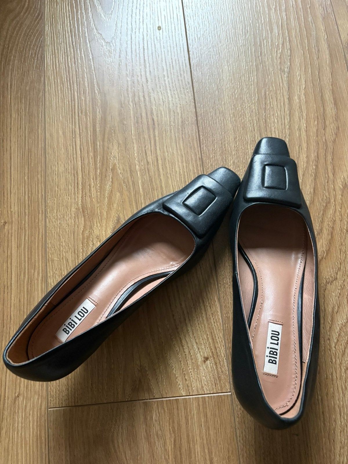 Nette dames pump, Ophalen of Verzenden, Zo goed als nieuw, Zwart