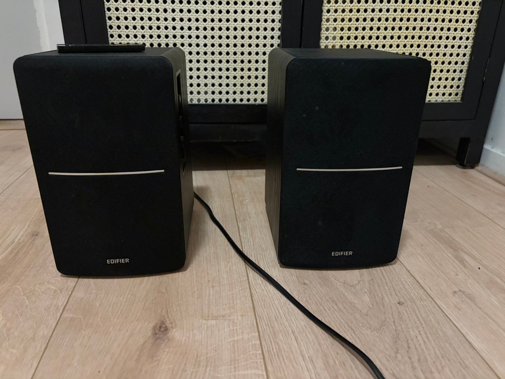 Edifier speakers, Ophalen, Gebruikt