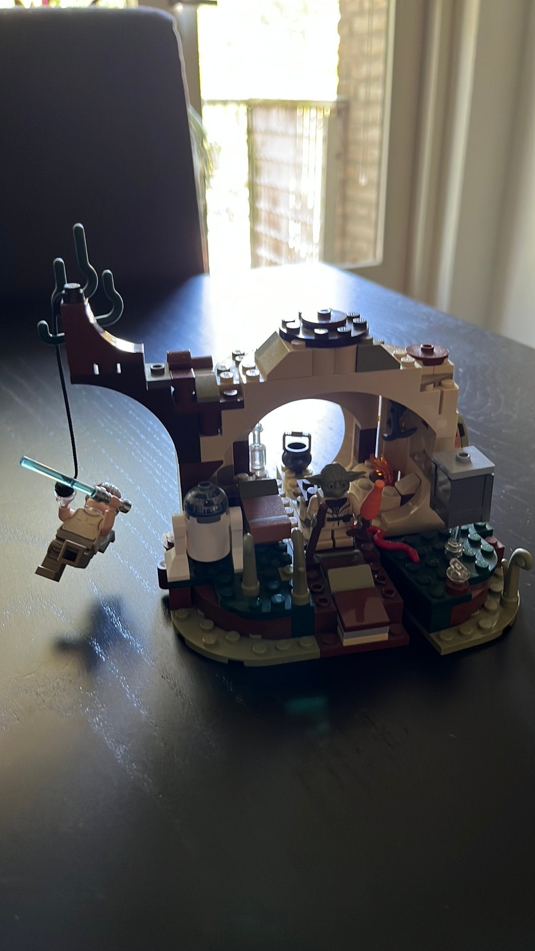 Lego starwars training at dagobah, Ophalen of Verzenden, Zo goed als nieuw
