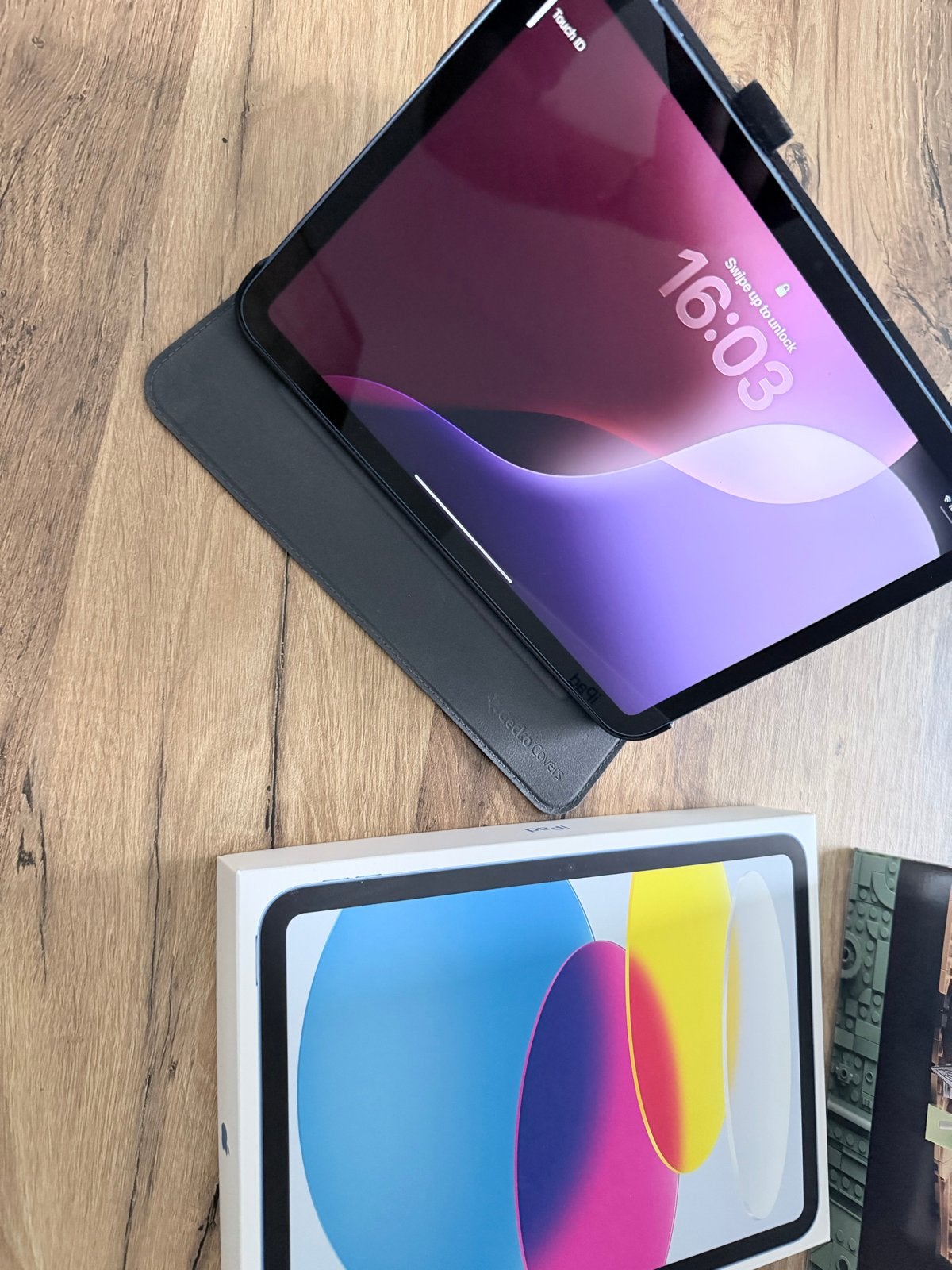 Apple iPad 10e generatie 64GB Wi-Fi Blauw (2022), Computers en Software, Zo goed als nieuw, 64 GB, Wi-Fi, Ophalen