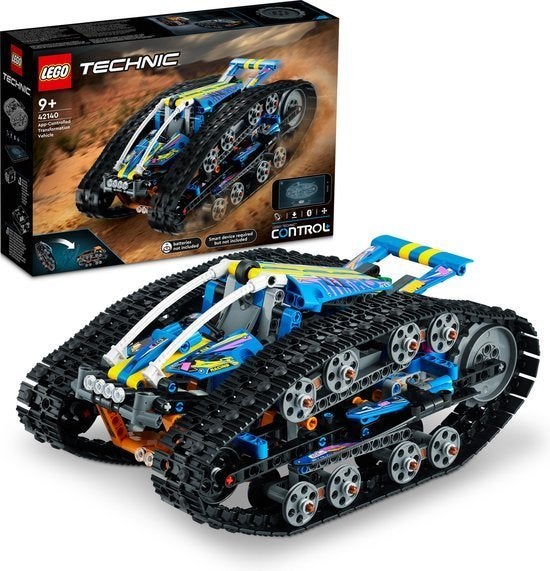 LEGO Technic Transformatievoertuig met app RC voertuig 42140, Ophalen of Verzenden, Zo goed als nieuw