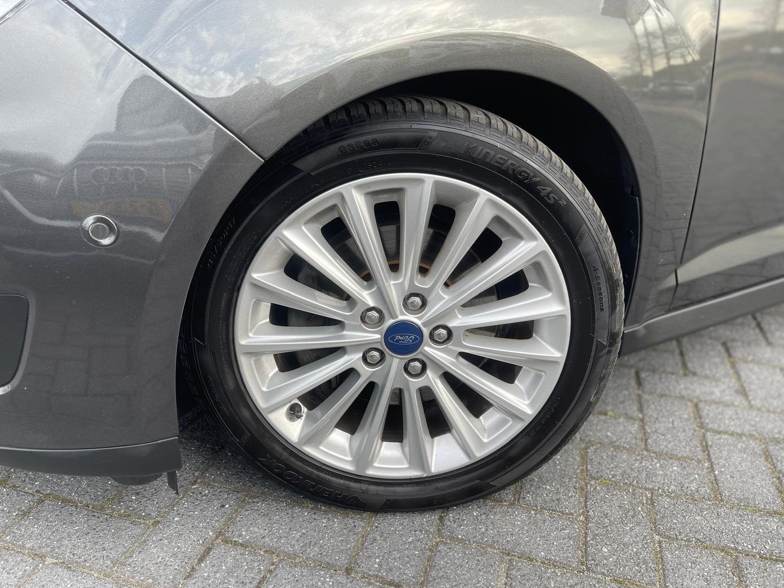 Ford Grand C-Max 1.0 Titanium | 7 Persoons | Schuifdeuren |, Auto's, Ford, Voorwielaandrijving, 745 kg, 125 pk, Gebruikt