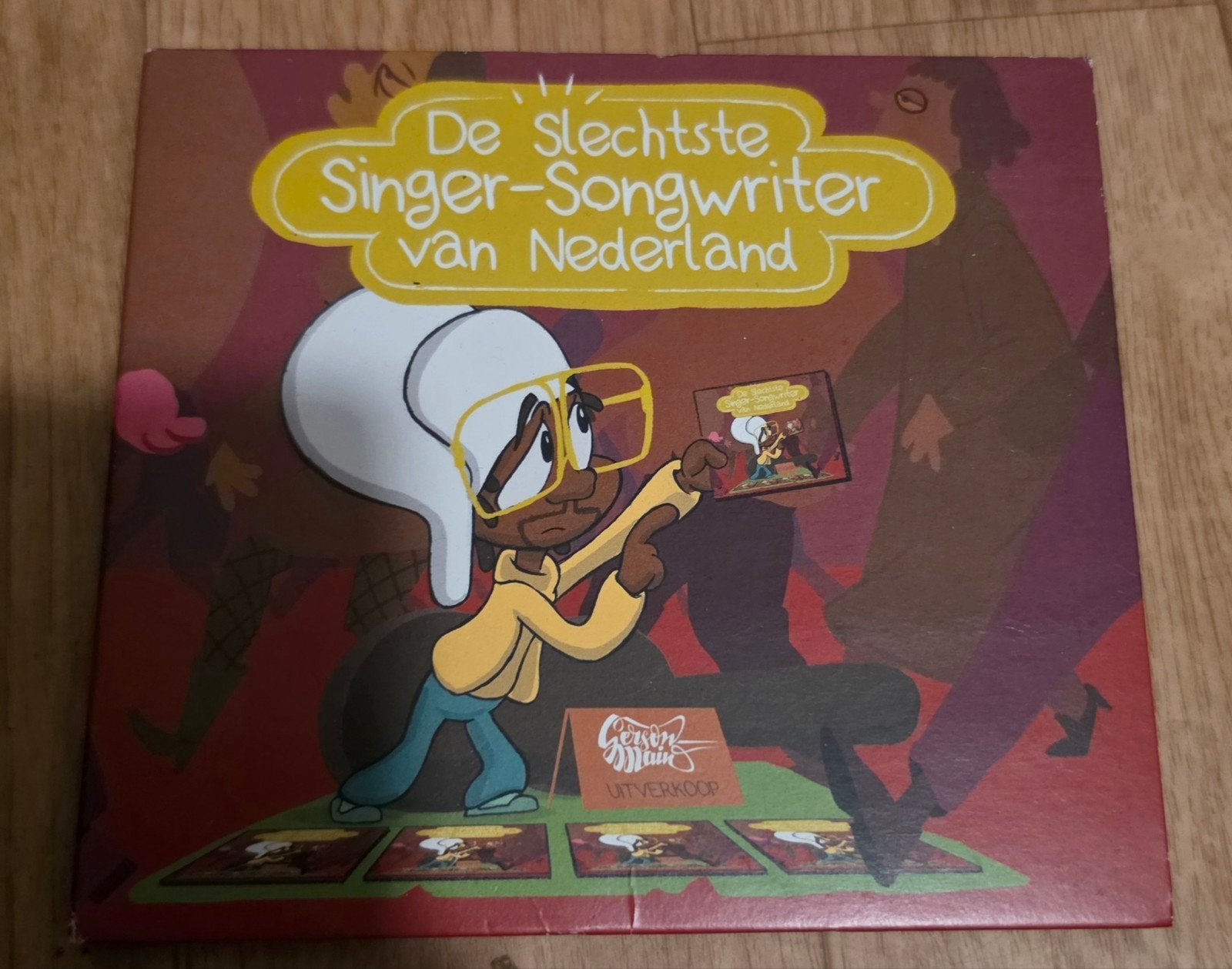De slechtste Singer Songwriter Van Nederland, Ophalen of Verzenden, Zo goed als nieuw