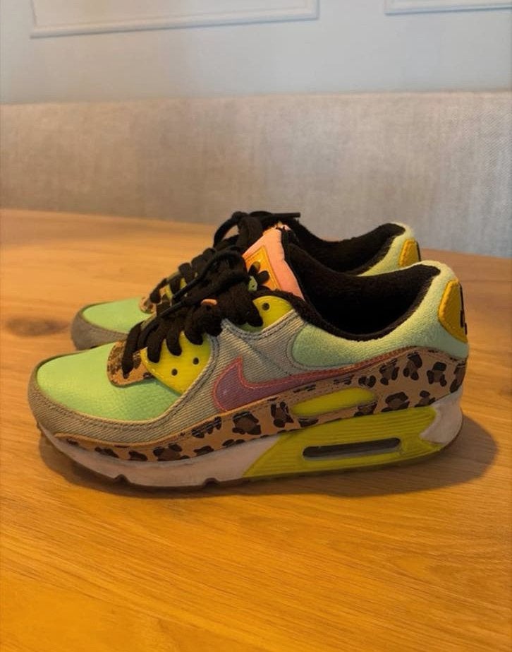 Nike air Max 90LX groen, Overige kleuren, Verzenden, Sneakers of Gympen, Gedragen