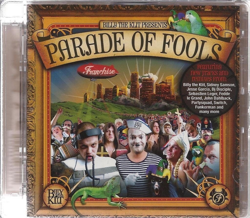 cd van Billy The Klit ‎– Parade Of Fools 2cd, Verzenden, Zo goed als nieuw, Disco