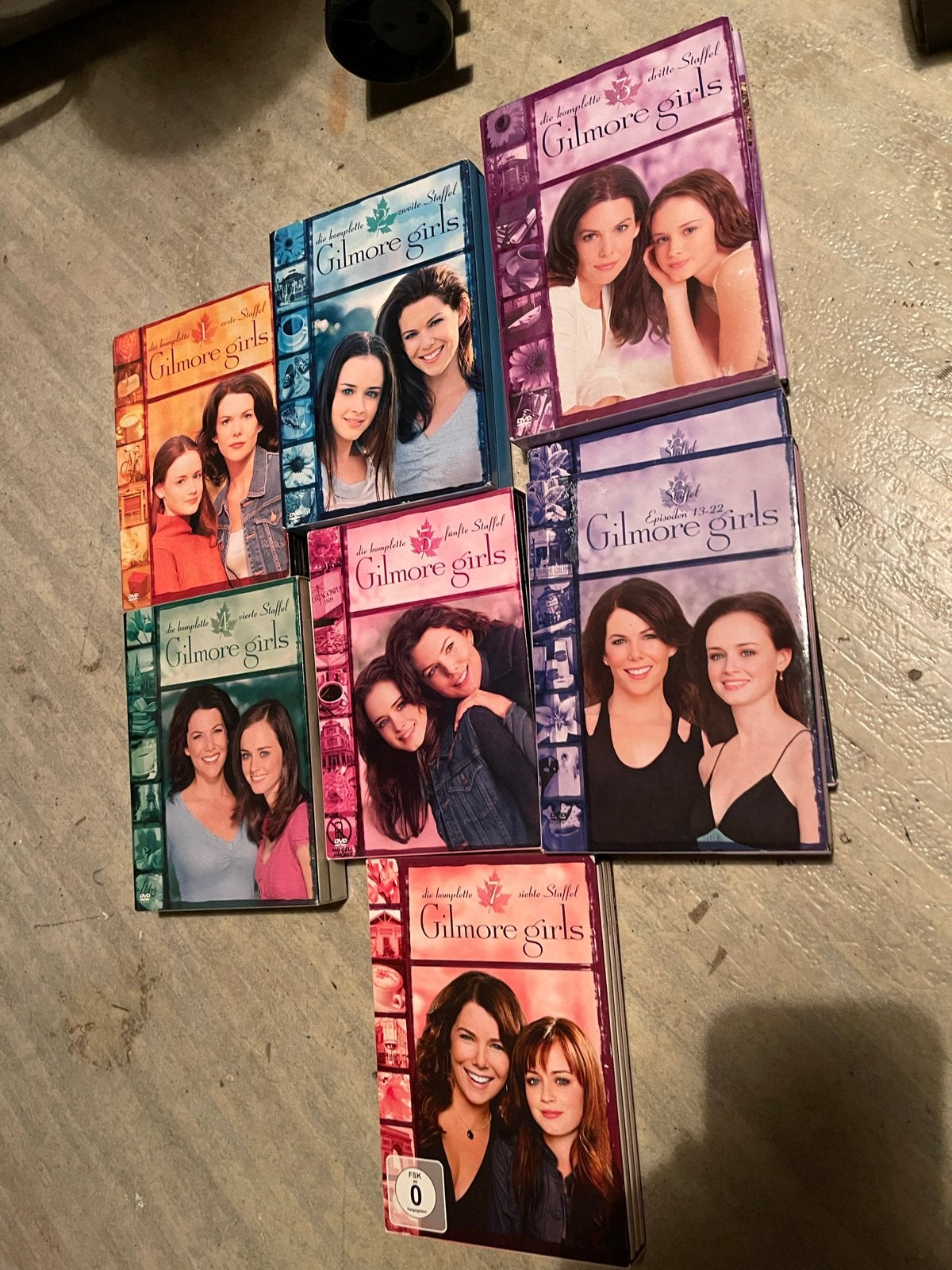 Gilmore Girls DVD Boxset - Complete Serie, Alle leeftijden, Drama, Engels, Ophalen of Verzenden