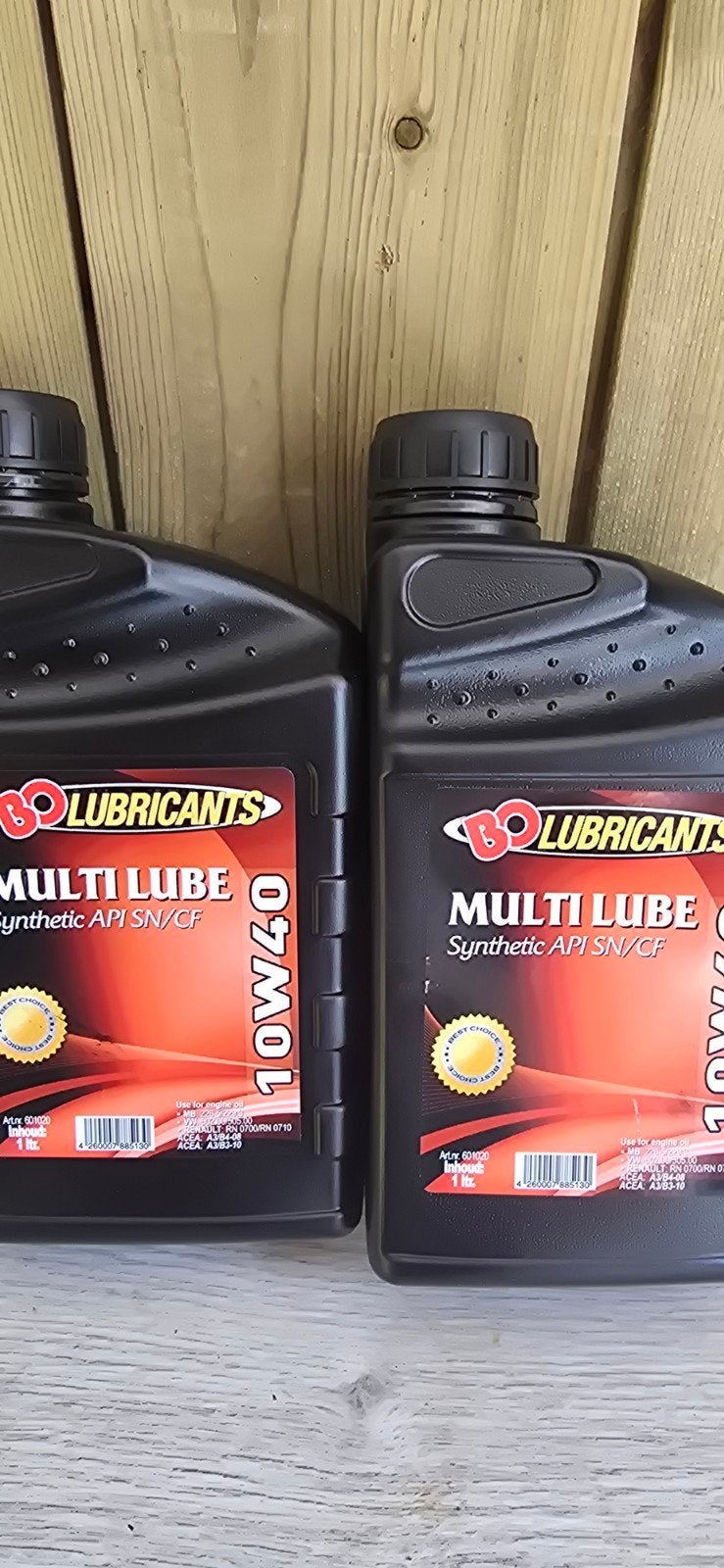 BO Lubricants Multi Lube 10W40 Synthetische Motorolie 1L, Ophalen of Verzenden