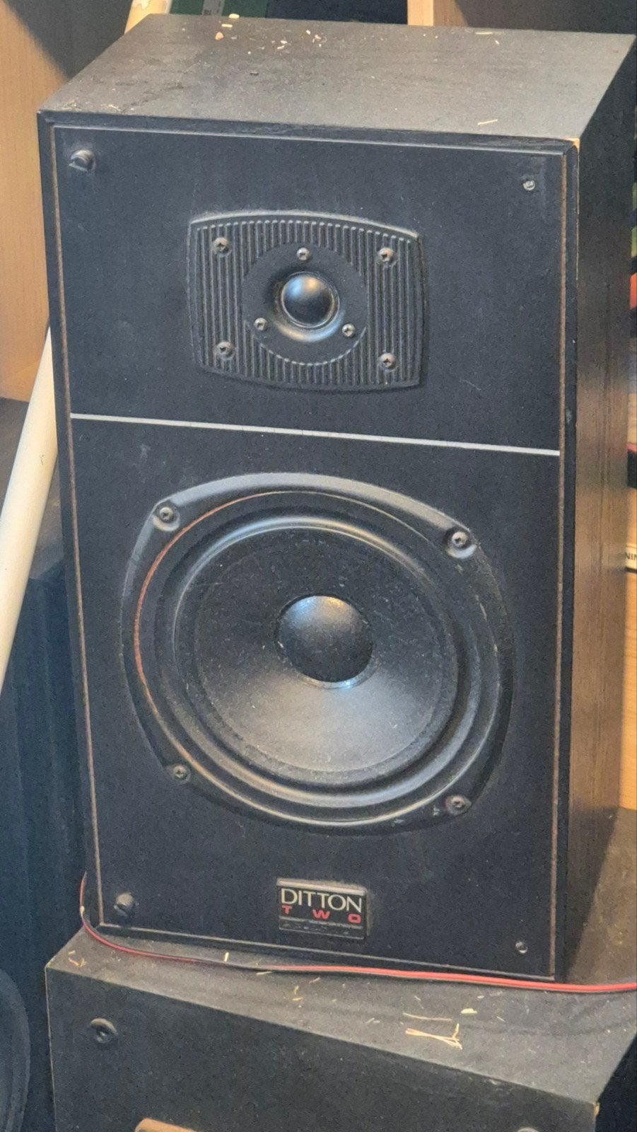 Celestion Ditton Two speakers - Vintage geluid, Ophalen, Gebruikt, Minder dan 60 watt, Overige merken