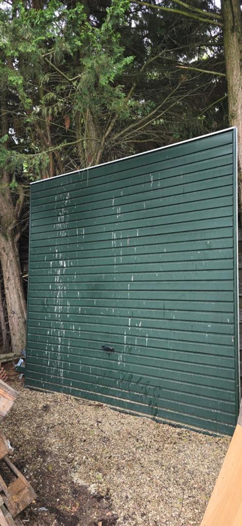 Novofrem Garagedeur - Gebruikt, Ophalen, Gebruikt, Garagedeur, 120 cm of meer