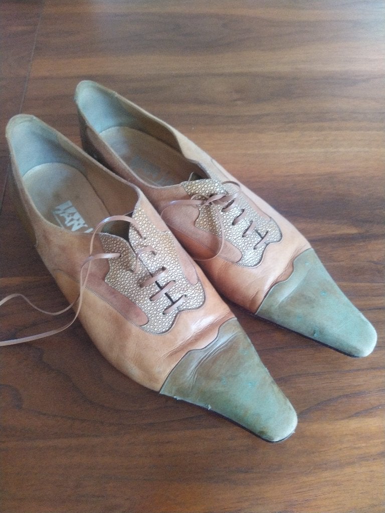 Schoenen van ontwerper Jan Jansen, Kleding | Dames, Overige kleuren, Ophalen of Verzenden, Sneakers of Gympen, Gedragen