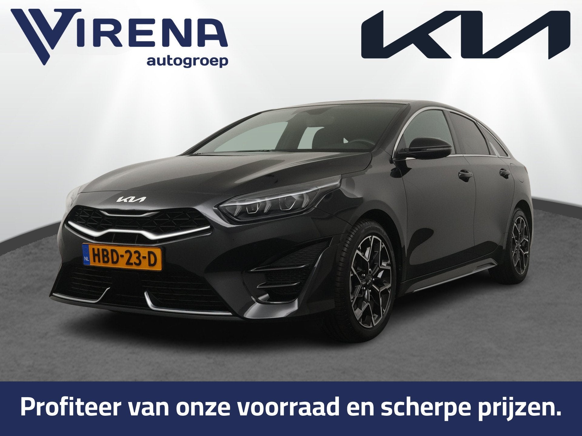 Kia ProCeed 1.5 T-GDi GT-Line Automaat - Climate Control - A, Auto's, 1325 kg, Gebruikt, 4 cilinders, Met garantie (alle)