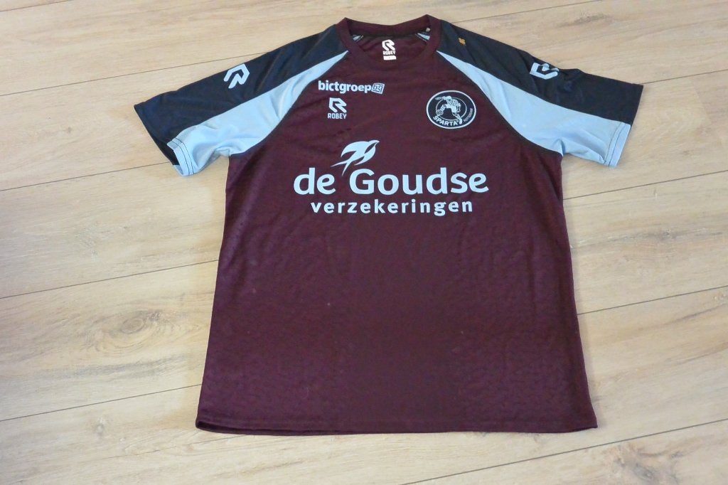 Sparta Rotterdam trainingsshirt Robey 2025/2026 - maat L, Maat L, Ophalen of Verzenden, Zo goed als nieuw, Shirt