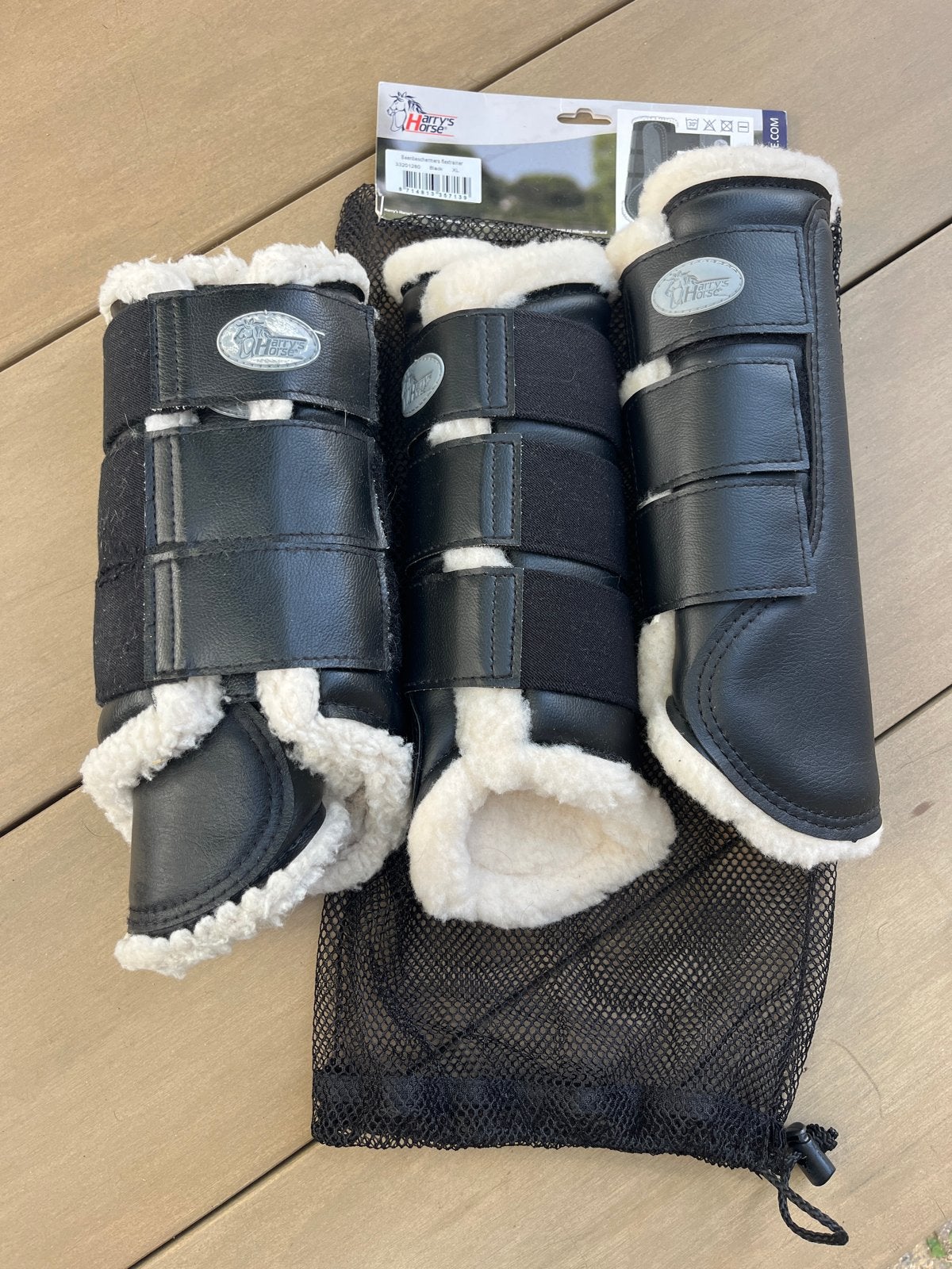 Harry’s horse flextrainers maat L en XL, Rijden, Met bont, Nieuw, Ophalen of Verzenden