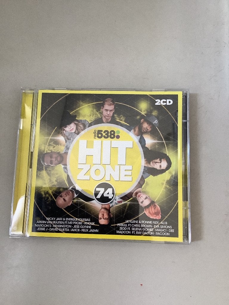 Hitzone 74  (2 cd’s), Ophalen of Verzenden, Zo goed als nieuw, Pop