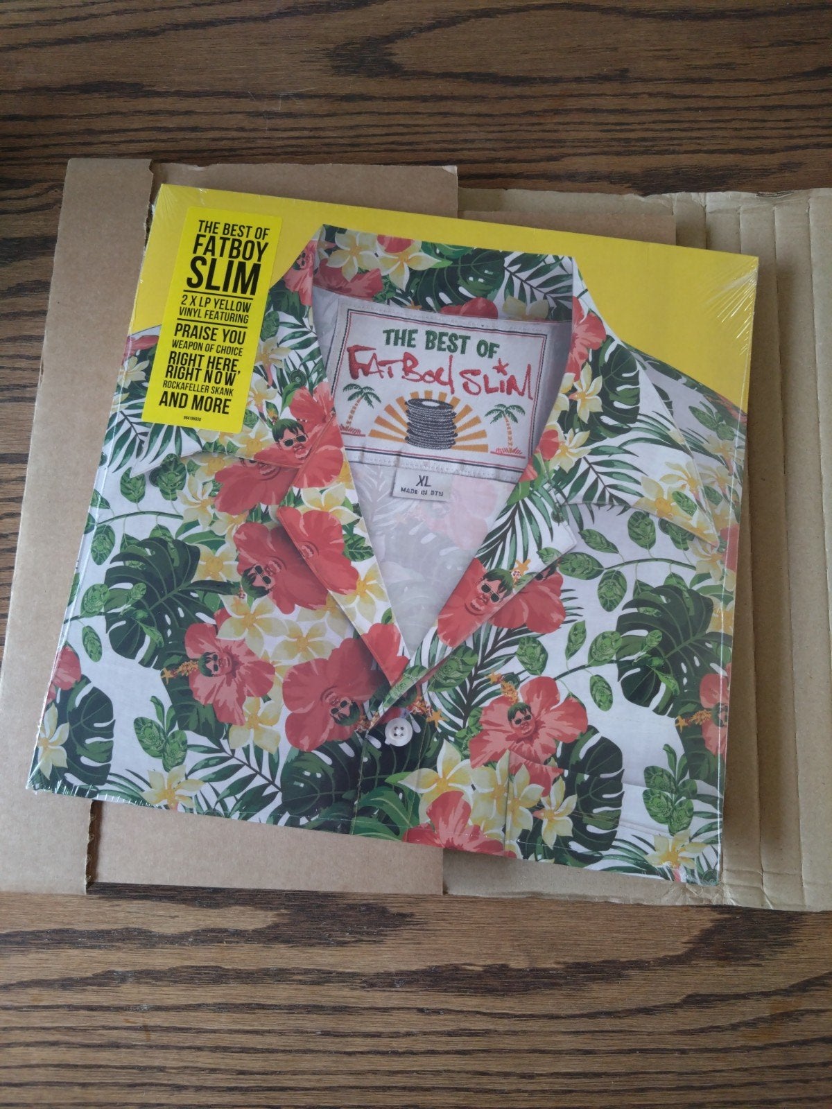Fatboy Slim - The Best Of - Limited Edition Geel Vinyl 2xLP, Limited edition, Ophalen of Verzenden