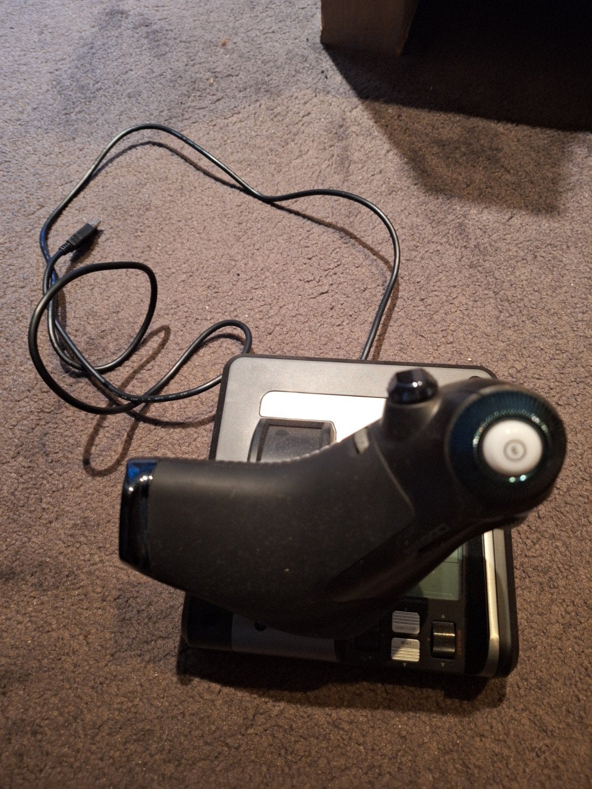 joystick flight simulator, Ophalen, Zo goed als nieuw, Logitech