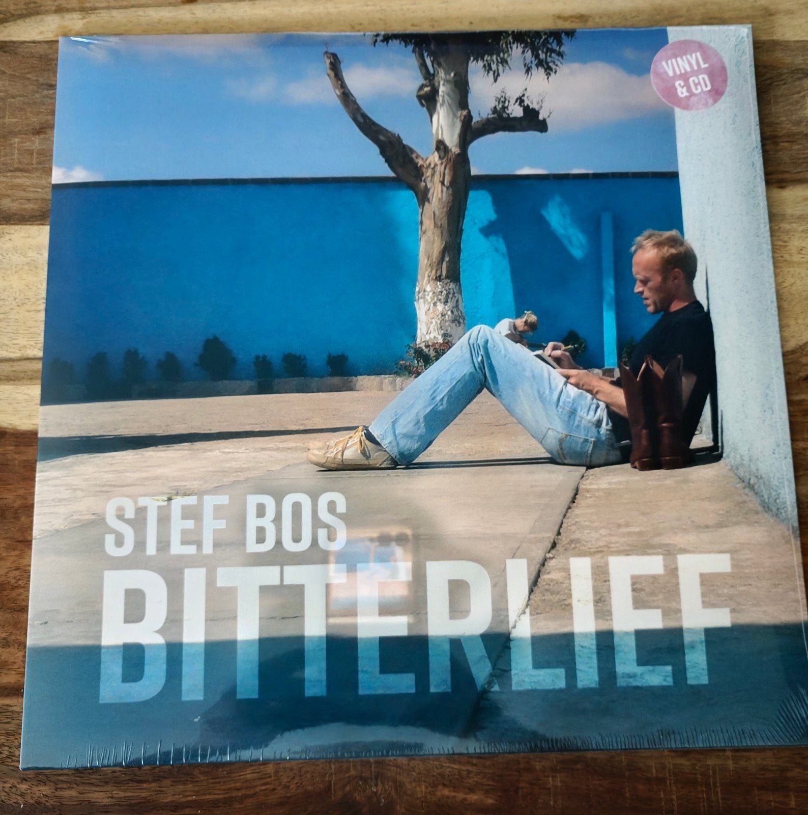 Stef Bos - Bitterlief (Vinyl & CD), LP, Verzenden, Geseald, 12 inch