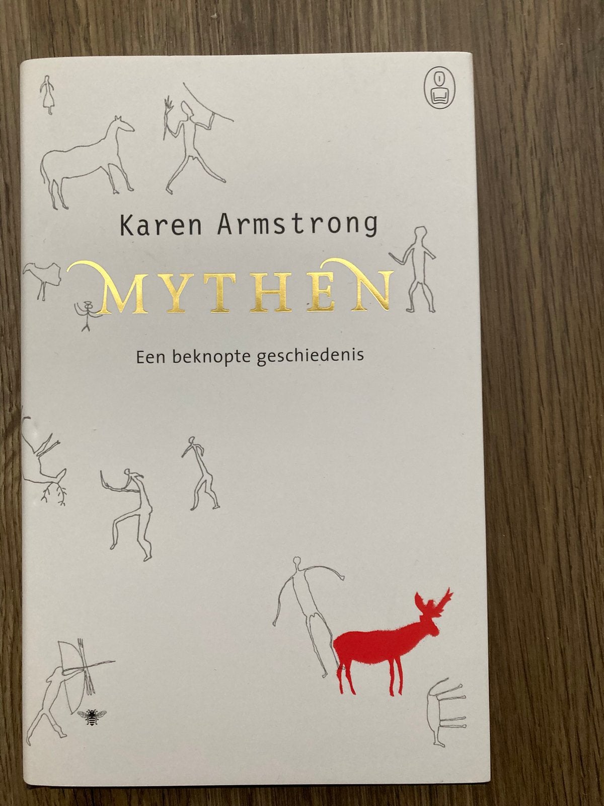 Mythen - Karen Armstrong, Boeken, Ophalen of Verzenden, Zo goed als nieuw