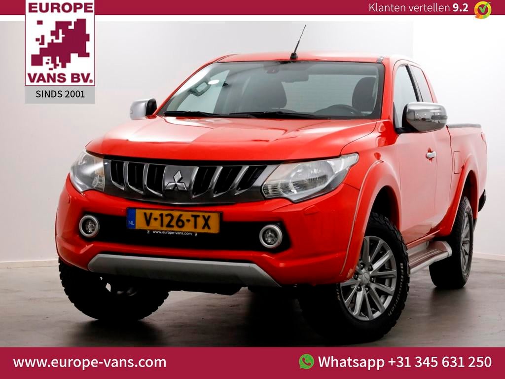 Mitsubishi L200 2.4 DI-D 180pk Club Cab Intense 4x4 High/Low, Gebruikt, Euro 6, 4 cilinders, 181 pk