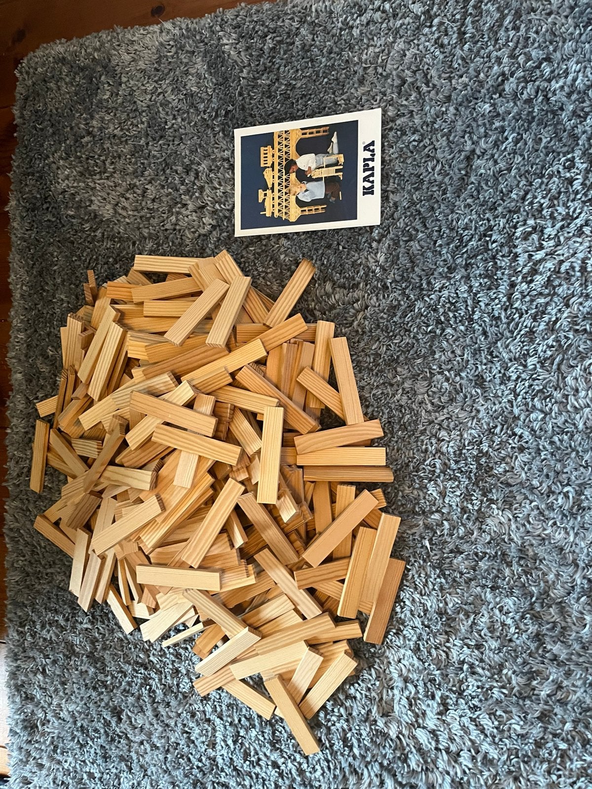 2 kapla sets eentje is met doos 338 blokken in totaal, Kinderen en Baby's, Speelgoed | Educatief en Creatief, Ophalen