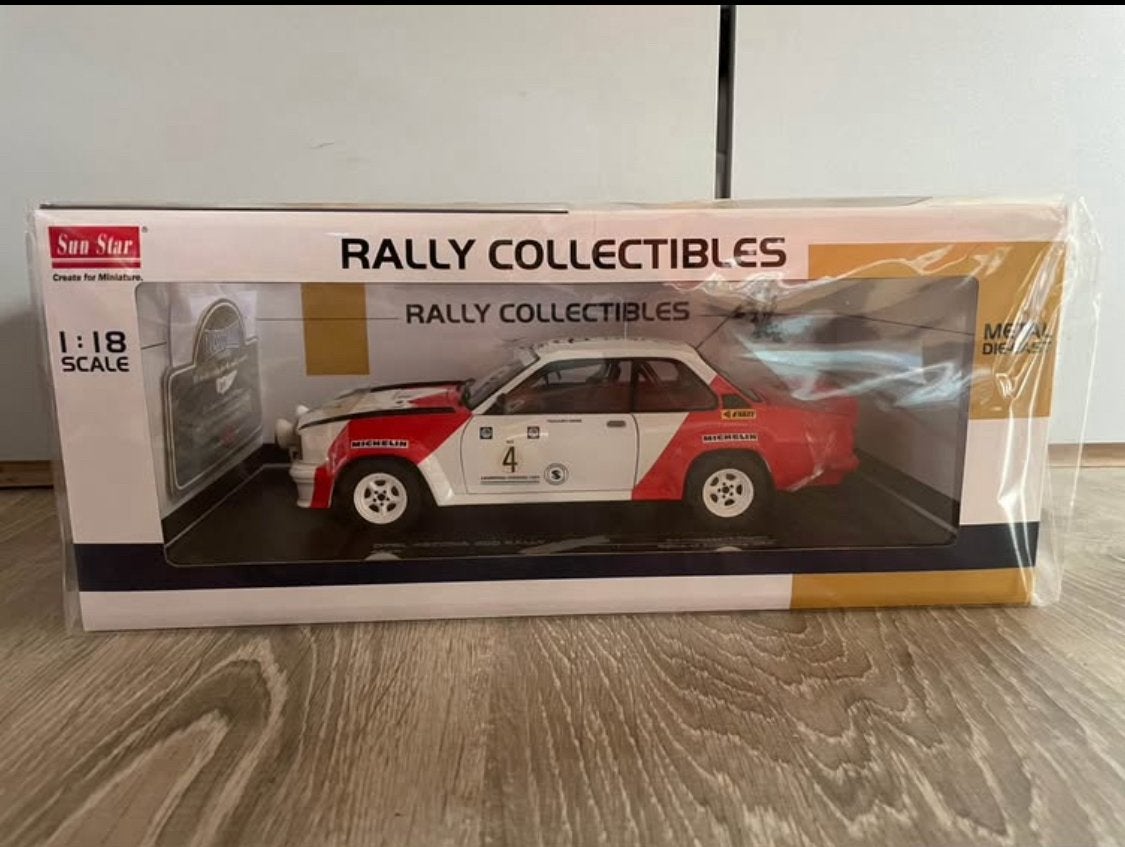 Opel Ascona Marlboro 1:18 Sun Star, Ophalen, Nieuw, Sun Star
