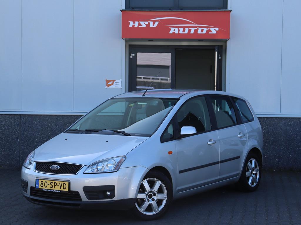 Ford Focus C-Max 1.8-16V Futura automaat *apk 05-2027*, Auto's, 125 pk, Gebruikt, 700 kg, Lichtsensor