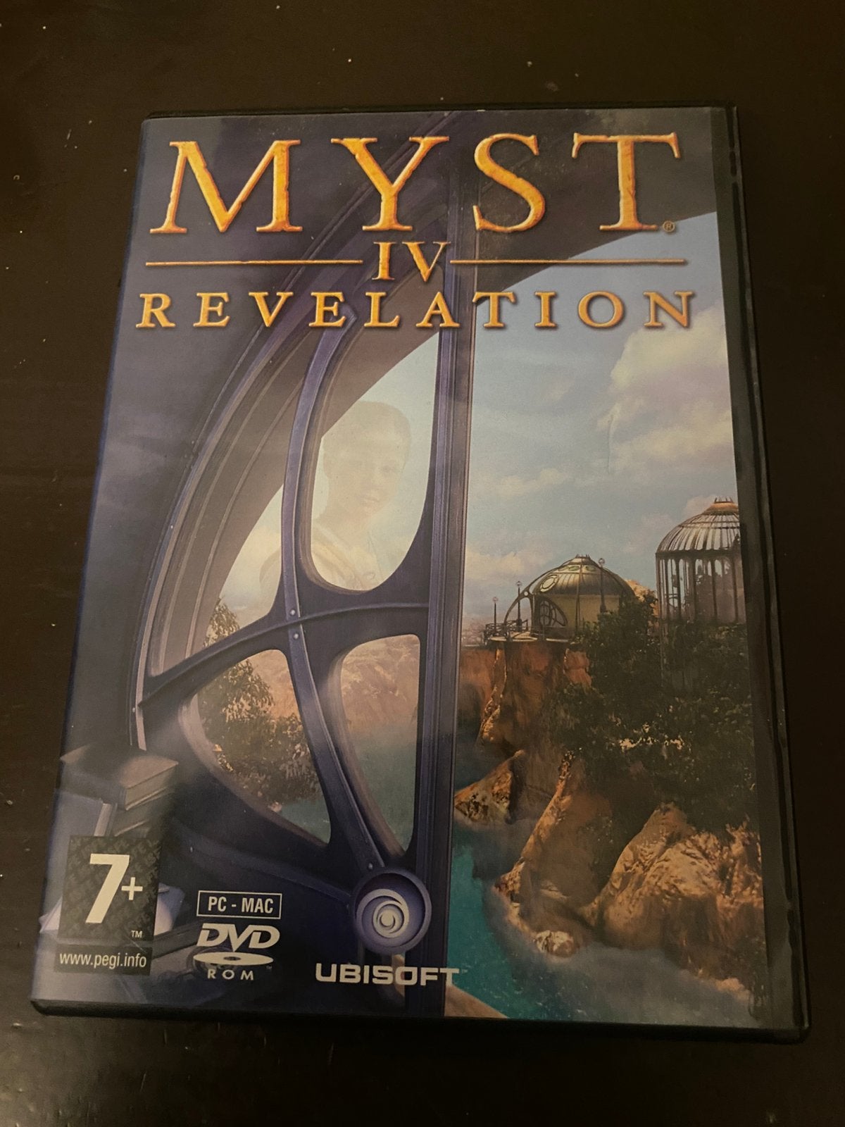 PC Game: Myst IV - Revelation (Ubisoft), 1 speler, Ophalen of Verzenden, Zo goed als nieuw, Vanaf 12 jaar
