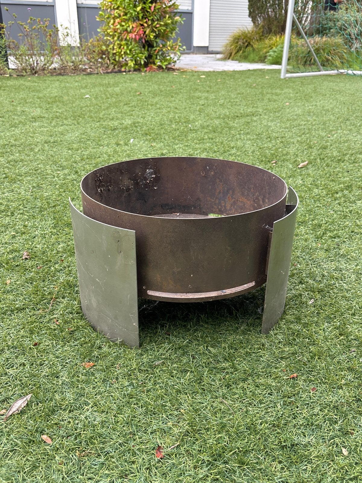 Robuuste vuurton voor gezellige avonden, Tuin en Terras, Ophalen, Gebruikt, Vuurton