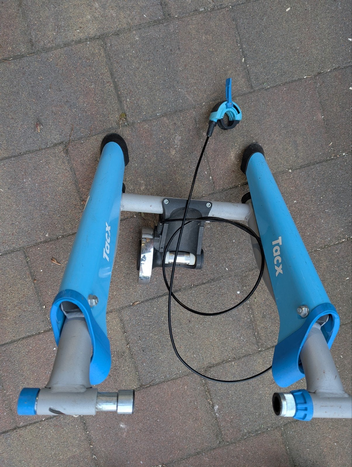 Tacx Fiets Trainer - Ideaal voor Binnen Training, Ophalen, Gebruikt, Overige typen, Staal