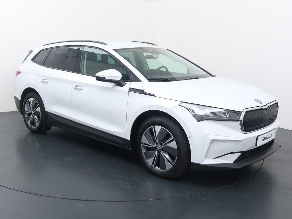 Skoda Enyaq iV 60 | 180 PK | SoH 87% | Stoelverwarming | Cru, Auto's, Achterwielaandrijving, Gebruikt, 179 pk, Leder en Stof