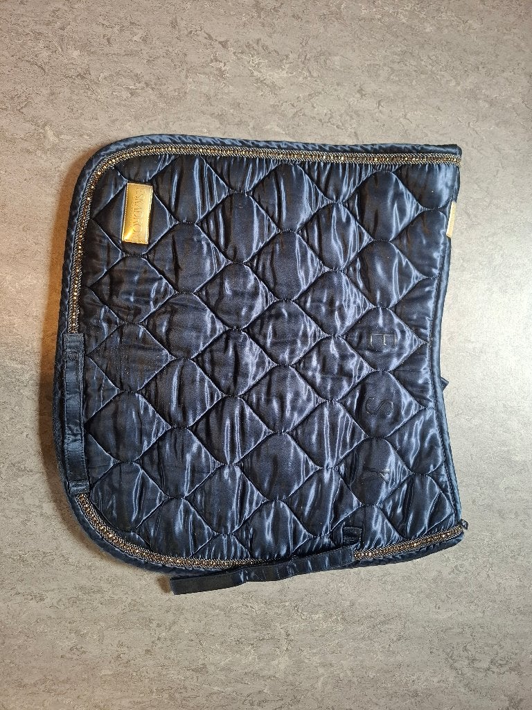 Dressuur setje te koop, Dieren en Toebehoren, Full (L), Ophalen of Verzenden, Zo goed als nieuw, Dressuurdekje