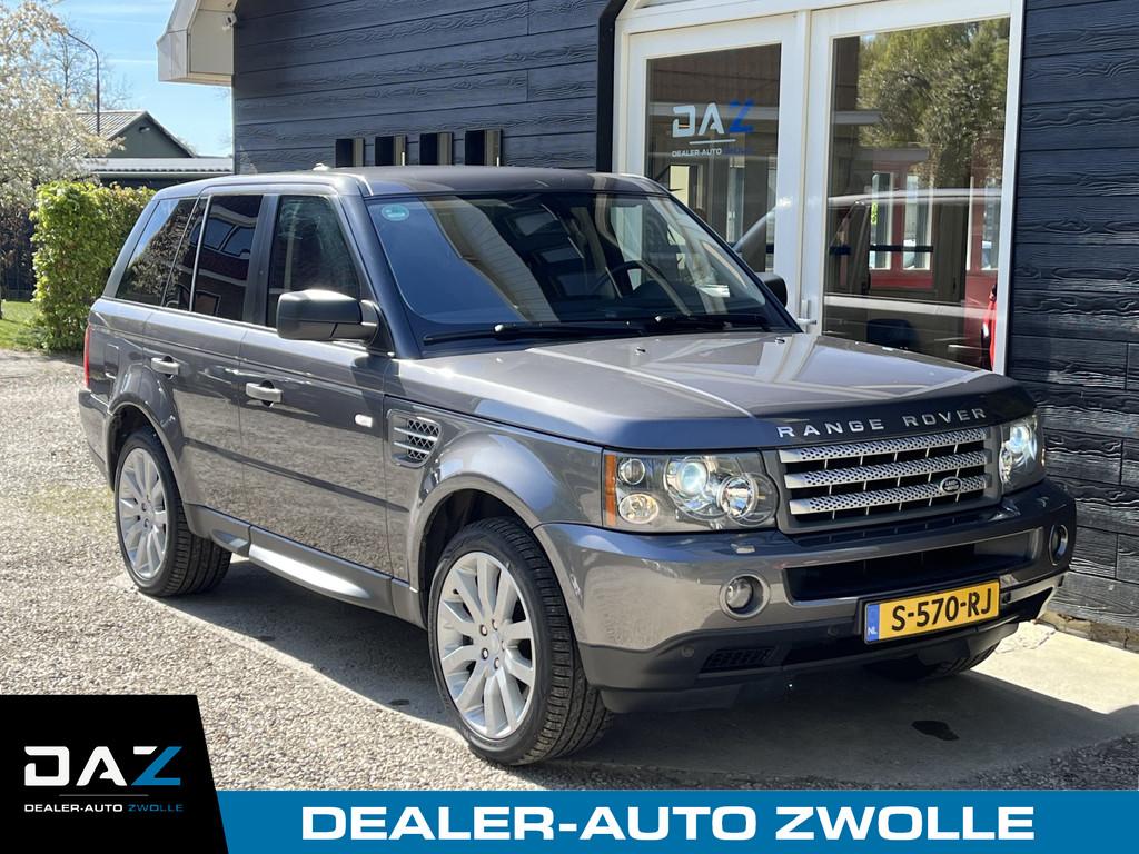 Land Rover Range Rover Sport 4.2 V8 Supercharged Aut/Ecc/Lee, Auto's, Land Rover, Automaat, 2430 kg, 4197 cc, Bedrijf