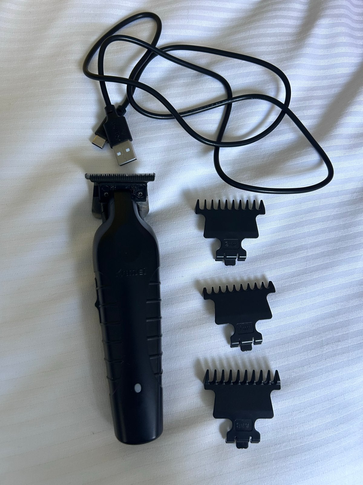 Kemei Baardtrimmer/Haartrimmer met opzetstukken, Ophalen of Verzenden, Nieuw, Scheren en Epileren