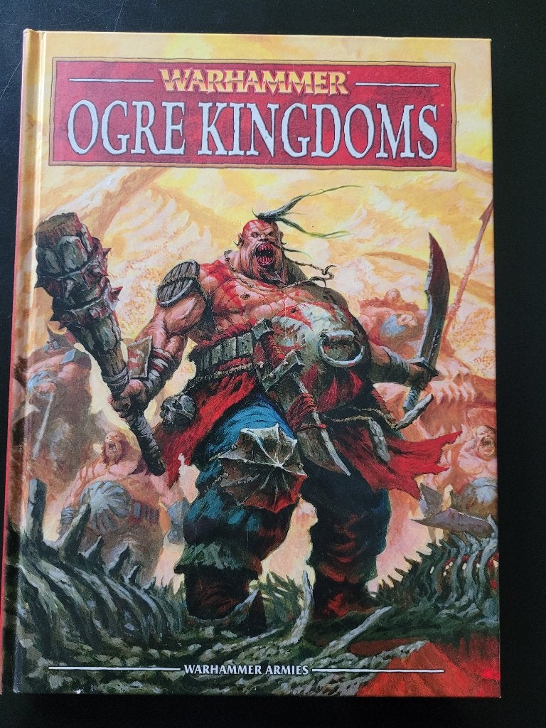 Games Workshop Warhammer Ogre Kingdoms Hardcover Army Book, Hobby en Vrije tijd, Ophalen of Verzenden, Zo goed als nieuw, Warhammer