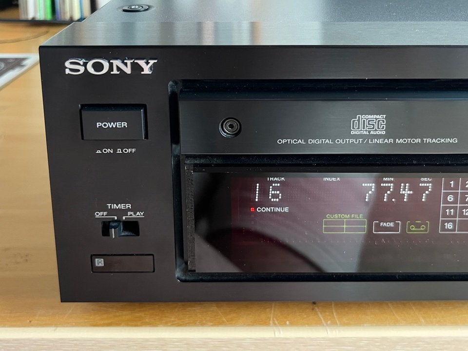 Sony CDP-X33ESD cd-speler, Audio, Tv en Foto, Ophalen of Verzenden, Gebruikt, Sony