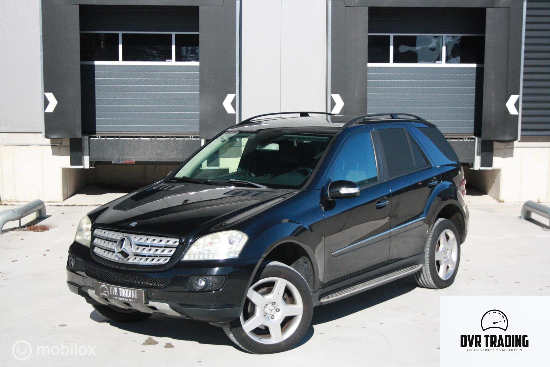 Mercedes M-klasse 320CDI V6 Grijs Kenteken Nette Auto ML320, Automaat, Gebruikt, 2987 cc, Mercedes-Benz