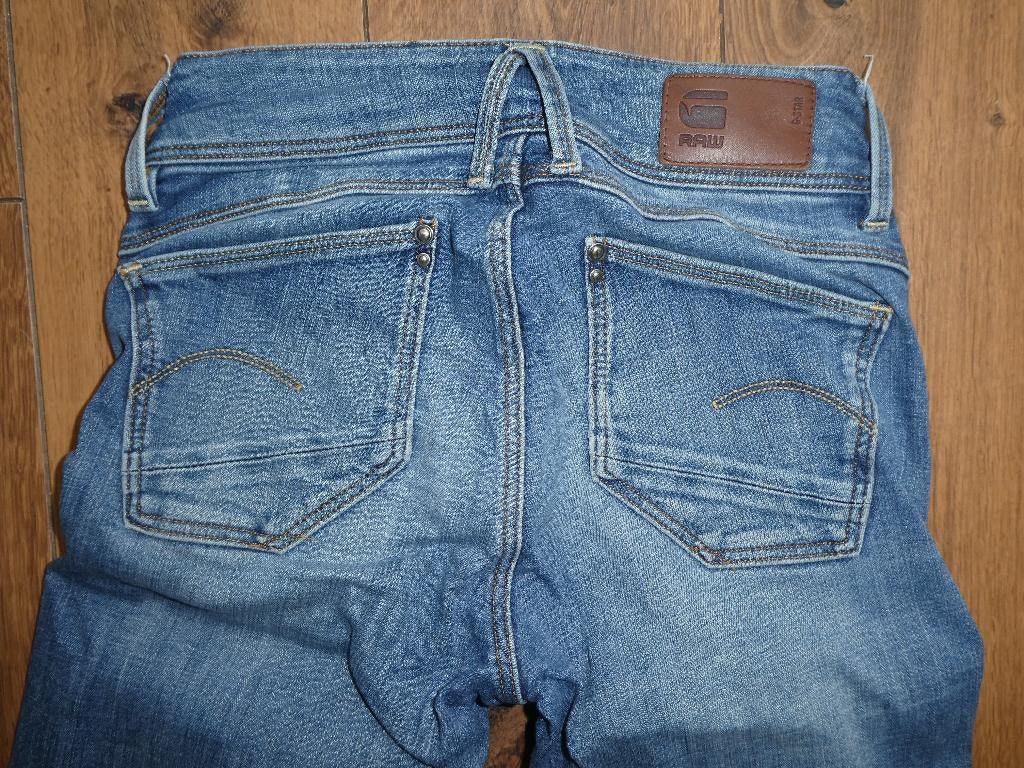 Gstar Lynn Mid Super Skinny spijkerbroek maat 25-34, Zo goed als nieuw, W27 (confectie 34) of kleiner, G-star, Verzenden