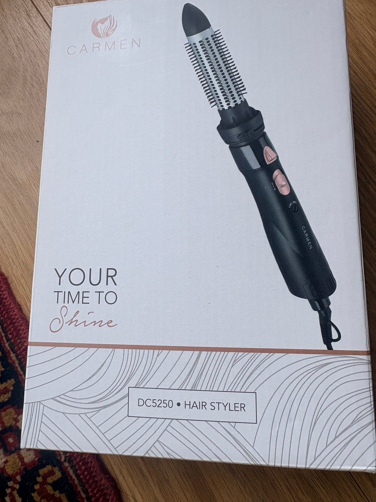 Hair styler /Carmer/Nieuw, Ophalen of Verzenden, Zo goed als nieuw, Pruik of Haarverlenging