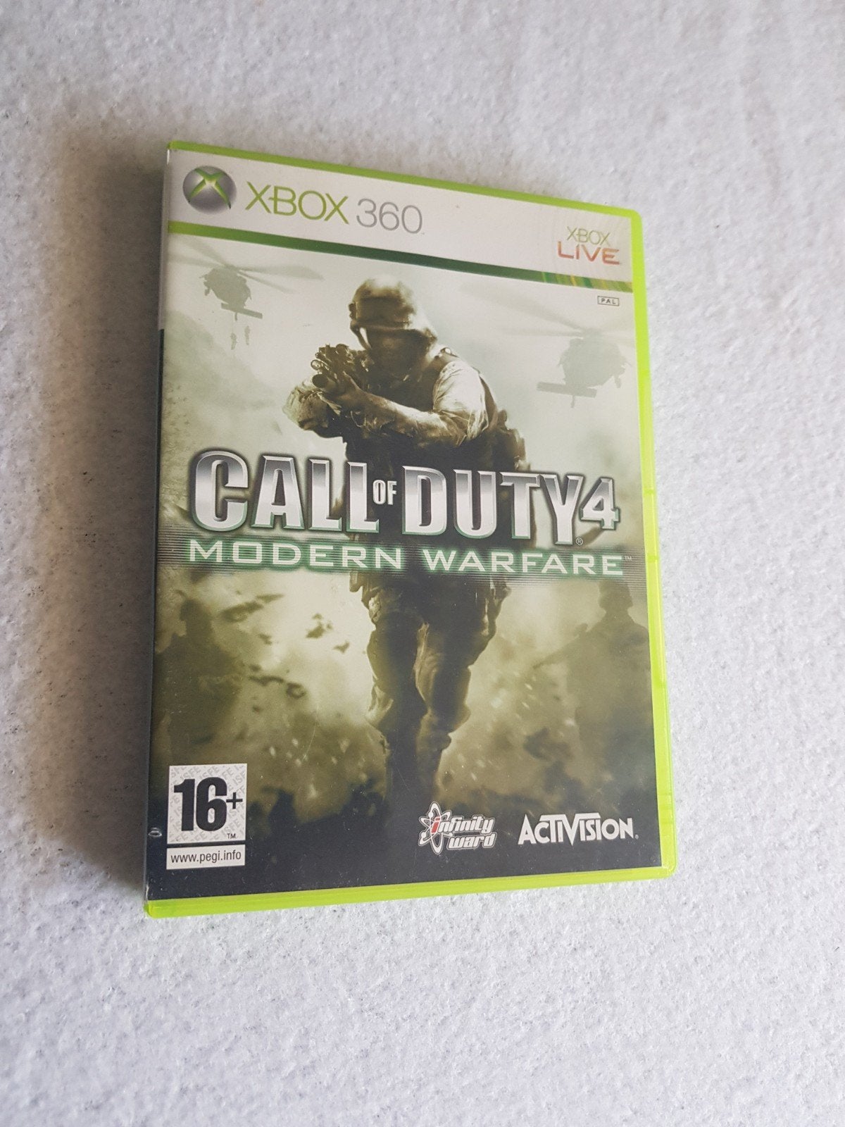 Call of Duty 4: Modern Warfare Xbox 360/ One, Vanaf 18 jaar, Shooter, Verzenden, Zo goed als nieuw