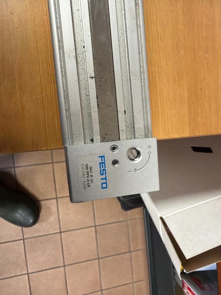 Lineare pneumatische actuator, Diversen, Ophalen of Verzenden, Nieuw