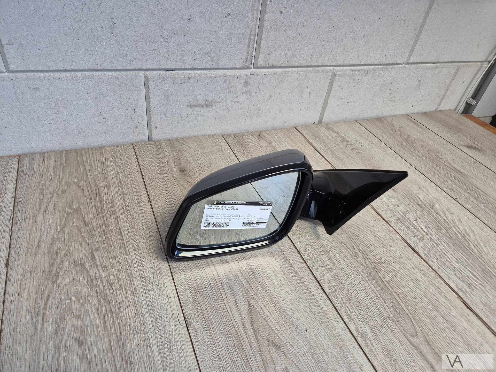 Spiegel links van BMW 5 serie F10 / F11 facelift zelfdimmend, Auto-onderdelen, Gebruikt, -, -, Ophalen of Verzenden