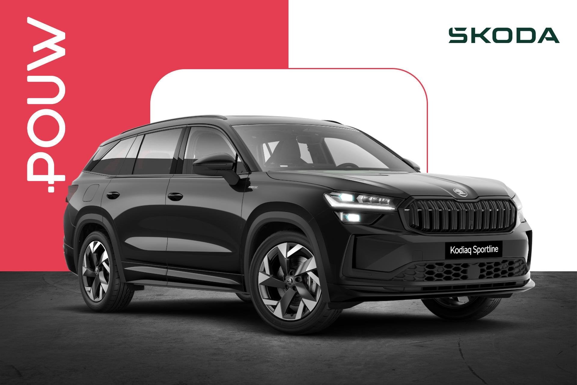Skoda Kodiaq 1.5 TSI 204pk PHEV Sportline Business | LMV 19'