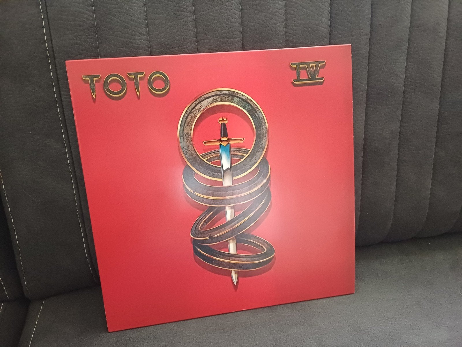Lp Toto, Ophalen, Zo goed als nieuw, 12 inch, Poprock