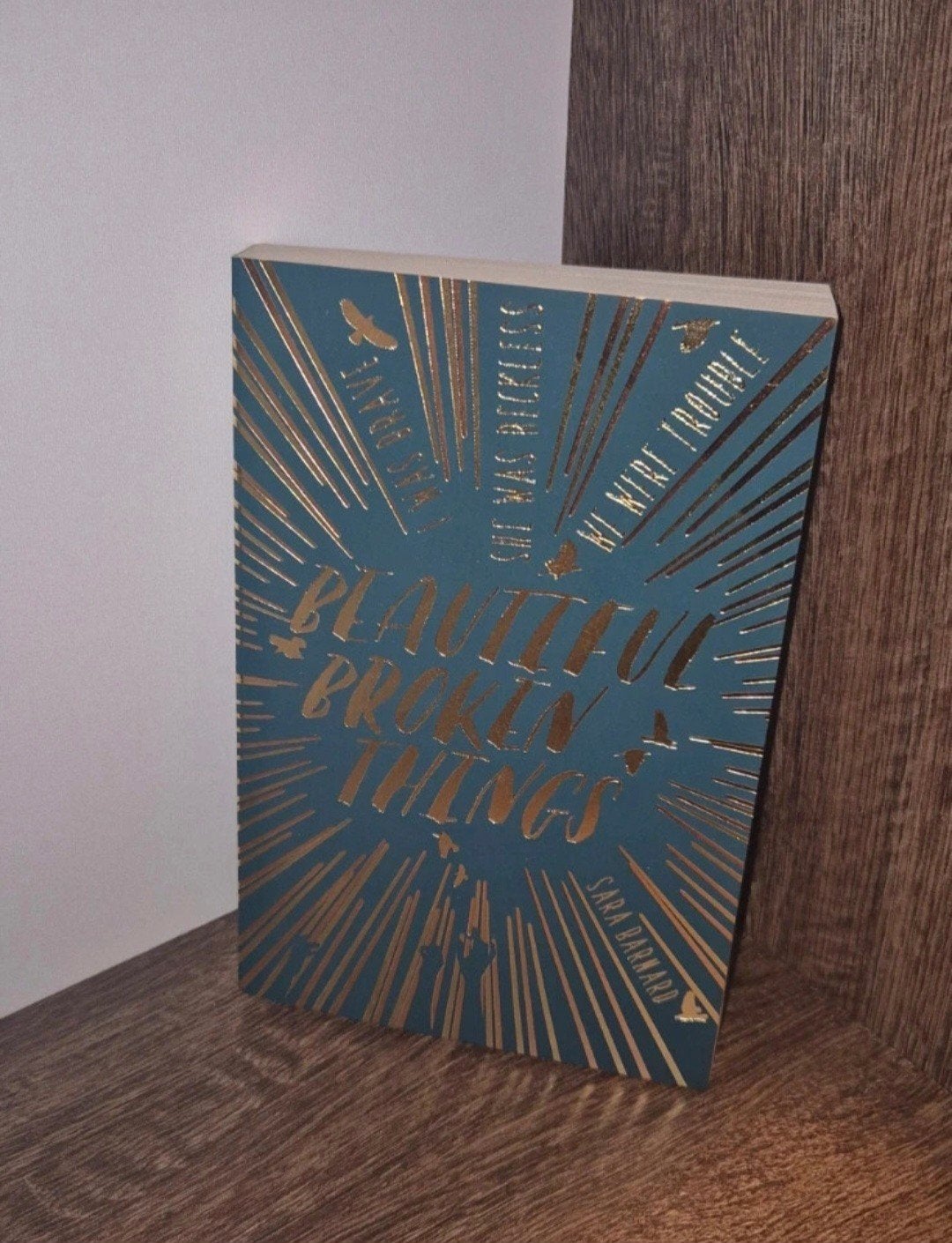 Beautiful Broken Things - Sara Barnard (Engels), Ophalen of Verzenden, Zo goed als nieuw, Sara Barnard