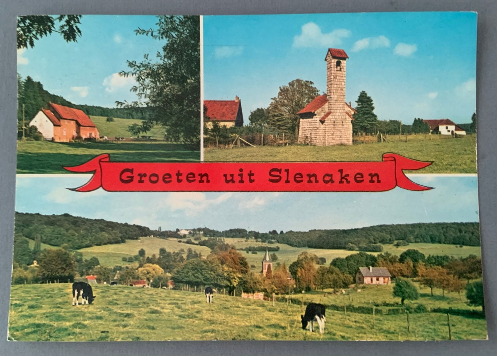Groeten uit Slenaken, Verzenden, 1960 tot 1980, Gelopen, Limburg