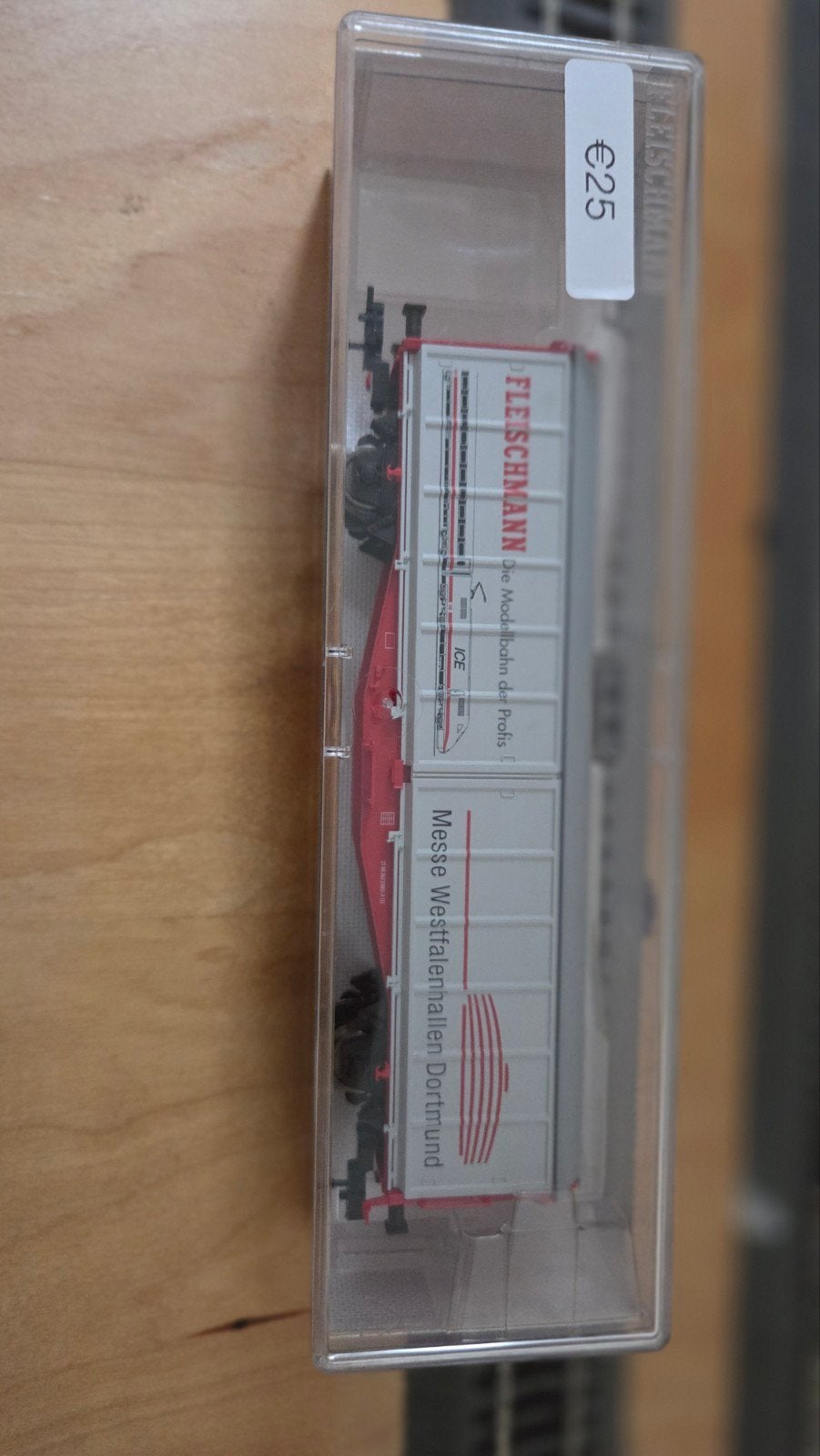 Fleischmann 83 5370 K Messing Westfalen Dortmund Wagon, Gebruikt, Gelijkstroom, Fleischmann, Wagon