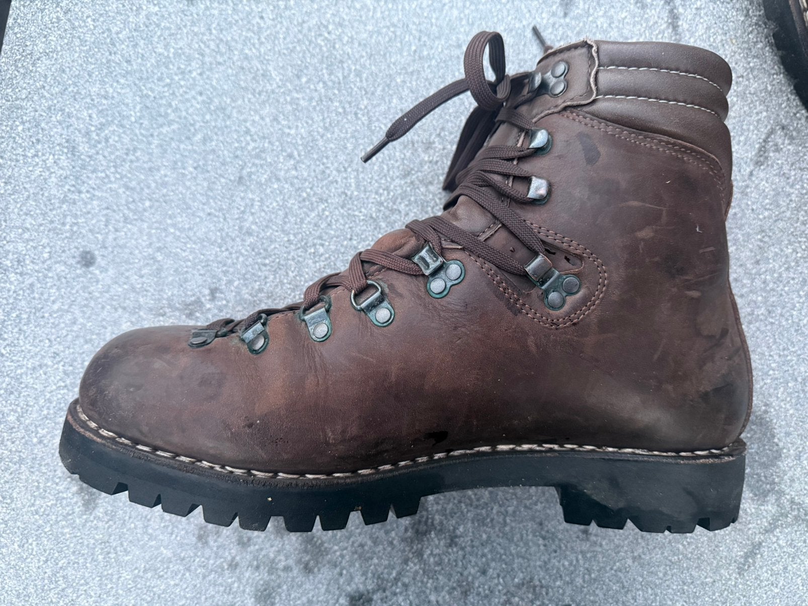 Meindl bergschoenen maat 47 (UK 12) zelden gebruikt, Ophalen of Verzenden, Zo goed als nieuw, Schoenen