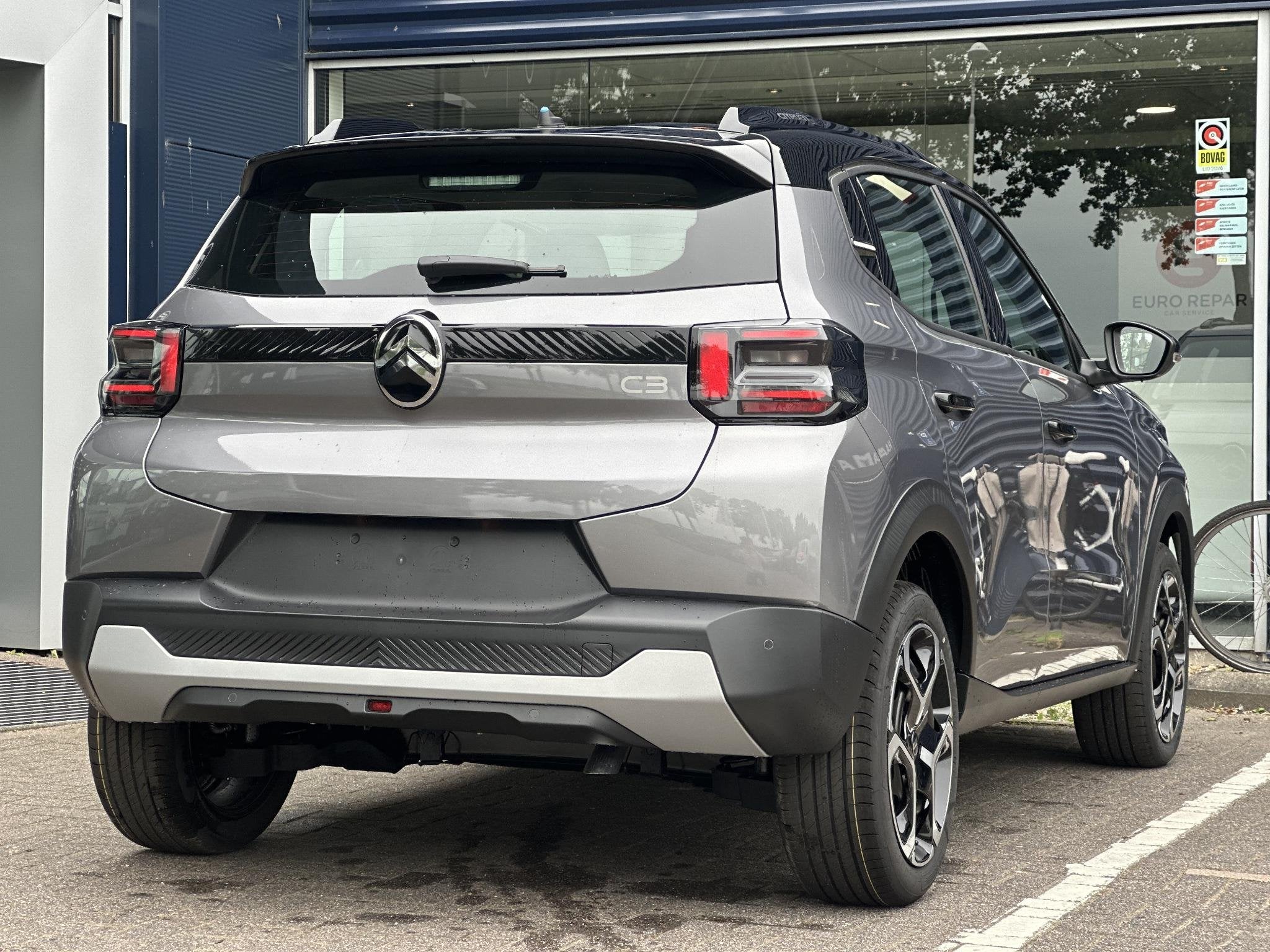 Citroen C3 1.2 Hybrid 110pk Plus | Comfort Stoelen | Apple C, Auto's, Citroën, 1227 kg, Stof, 600 kg, Euro 6